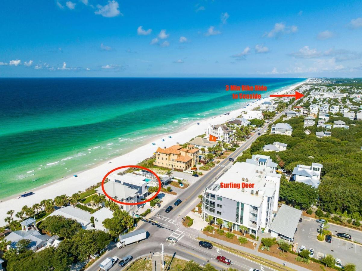 The Pinner House Santa Rosa Beach Luaran gambar