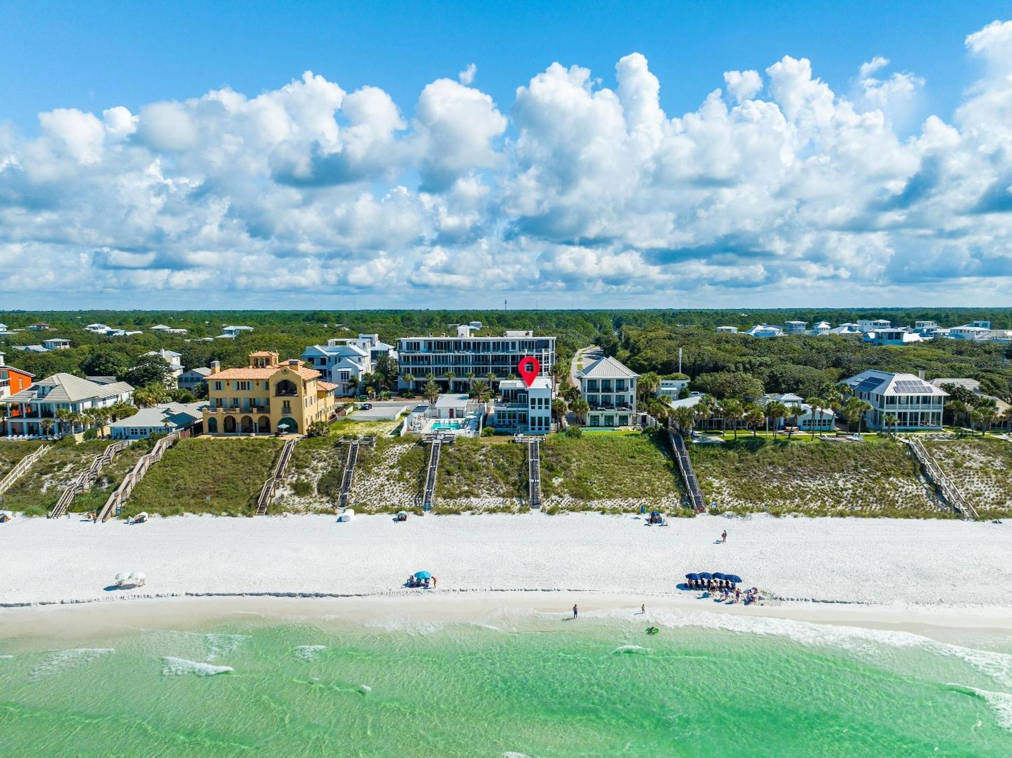 The Pinner House Santa Rosa Beach Luaran gambar